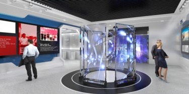企業(yè)展廳設計與傳統(tǒng)博覽會之間有哪些差異呢