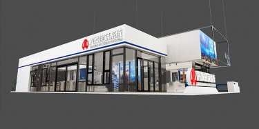 小展廳設(shè)計(jì)怎樣打破空間局限感？